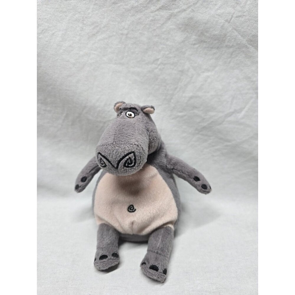 Ty Beanie Gloria the Hippo 7" Madagascar Movie Escape 2 Africa Retired